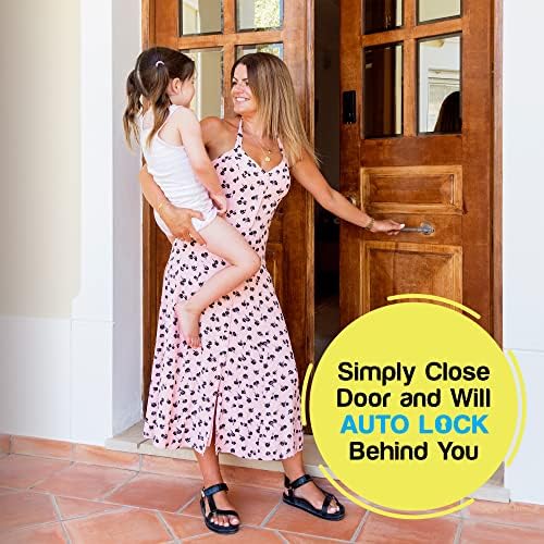 Lockstar Smart Deadbolt with Keyless Multiple Entry Methods