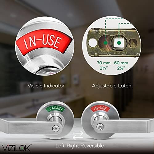 VIZILOK Door LockASEE Clear IndicatorHIPH