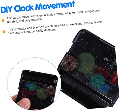 Batteries Easy DIY Noiseless Clock shaft 2 Piece