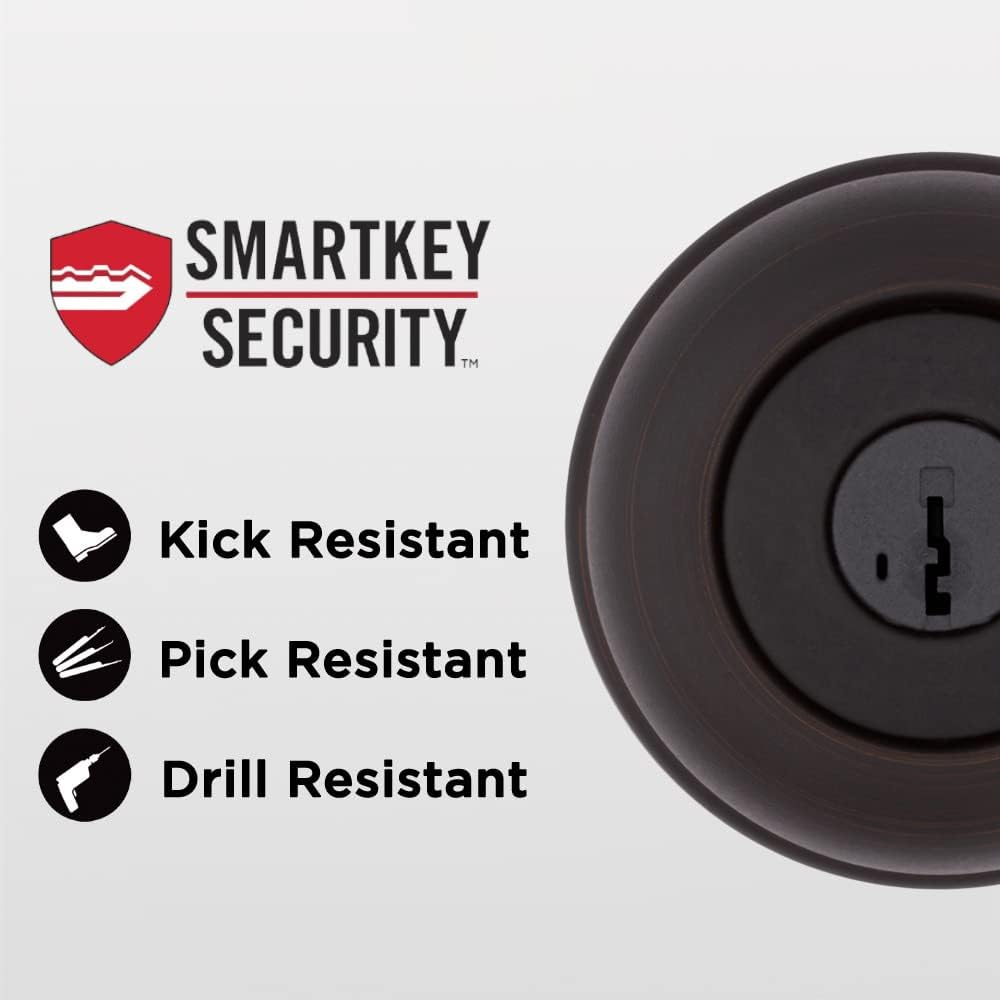 690 Cove Knob Deadbolt Combo