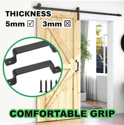 Premium Barn Door Handles 10 Words