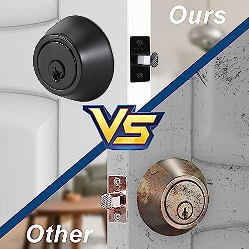 Double-Keued Deadbolt Lock
