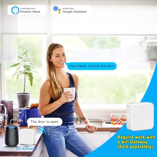Smart Keyless Entry Door Lock with Alexa Integration