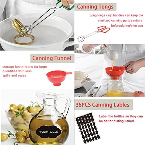 Complete Canning Kit for Perfect Preserves