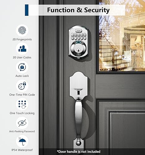 TEEHO Fingerprint Door Lock