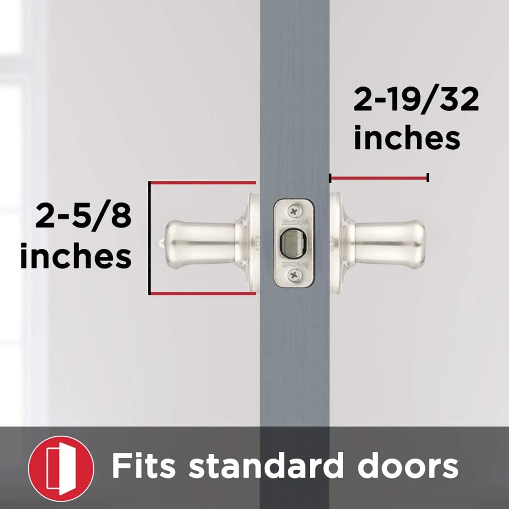Kwikset Tustin Door Handle with Lock