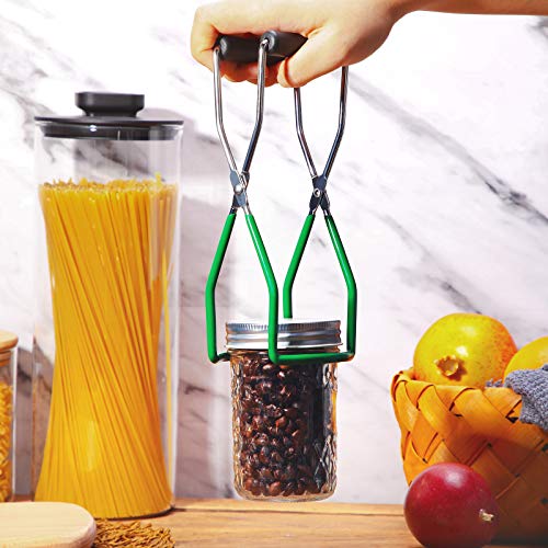 Canning Essentials Kit with Jar Lifter Wide Mouth Funnel Magnetic Lid Wand