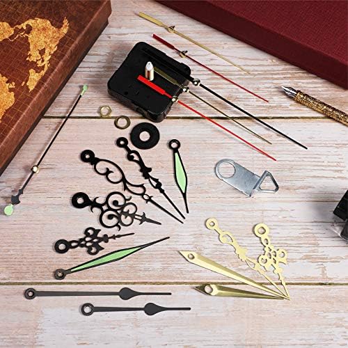 4-Piece Quartz Wall Clock Kit