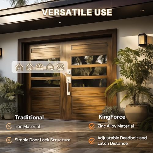 Scout KingForce Front Door Lock Set