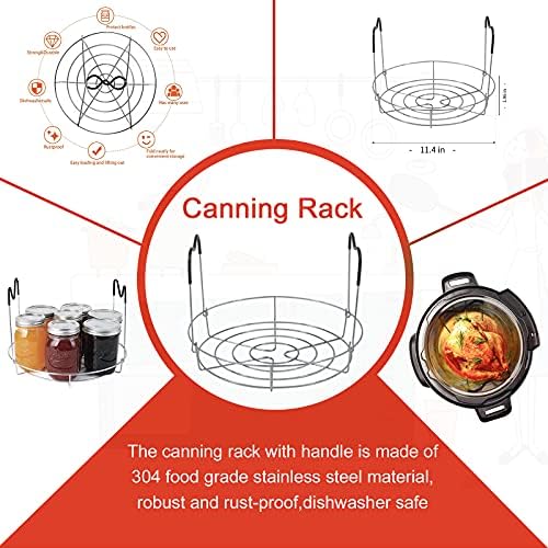 9-Piece Canning Kit - 304 Stainless Steel - Kitchen Dining - Fribug