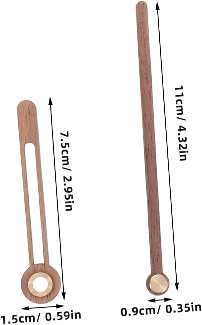 Reliable Replacement Clock Hands for DIY Clocks