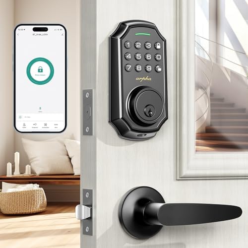Keyless Front Door Lock Set with App Control