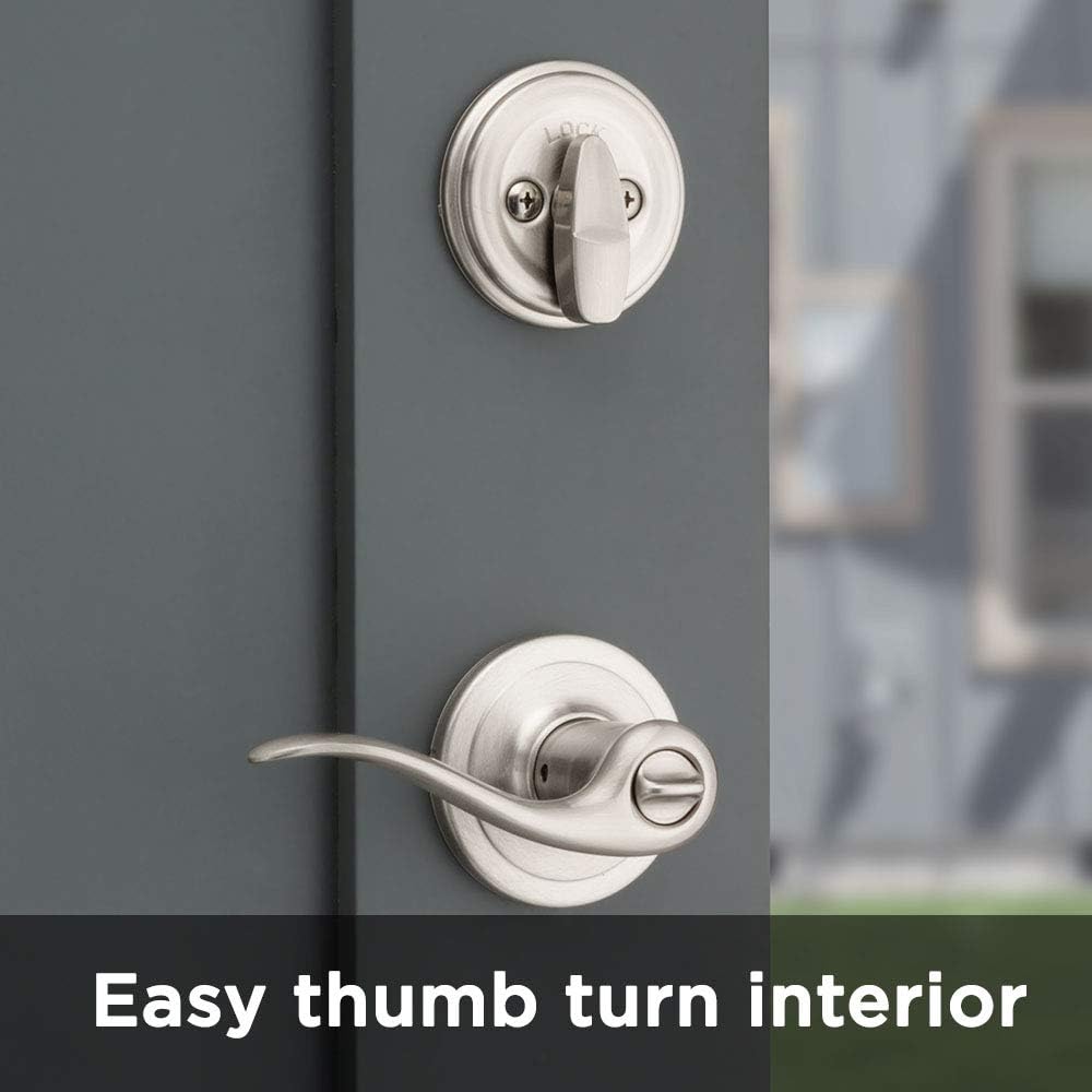 Quickset 991 Tustin SmartKey Deadbolt Combo Pack