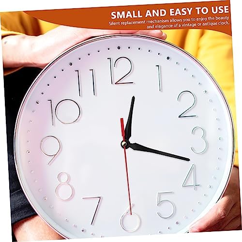 HYTROVE 25-30cm Silent Quiet Clock Mechanism Kit for Wall Clocks