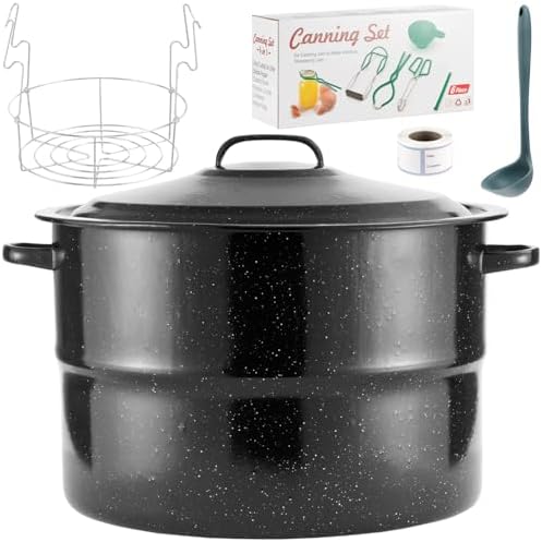 JY COOKMENT Canning Pot Set 215 Quart Preserving Made Easy