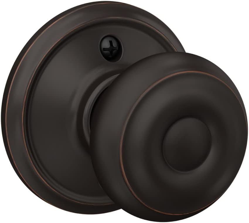 Aging Look Georgian Door Knob