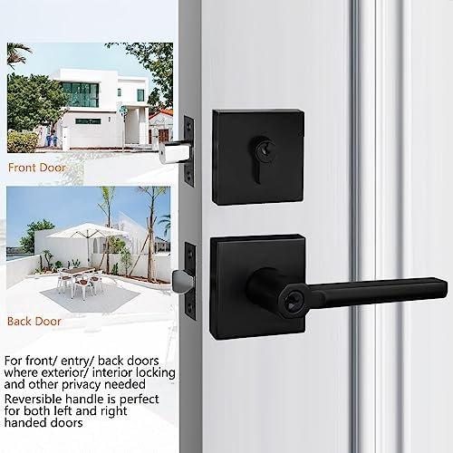 Keyed Door Security Combo Set 2-Pack
