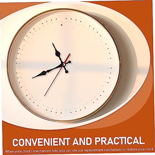 DOITOOL 1 Set Silent Quartz Clock Mechanism Kit