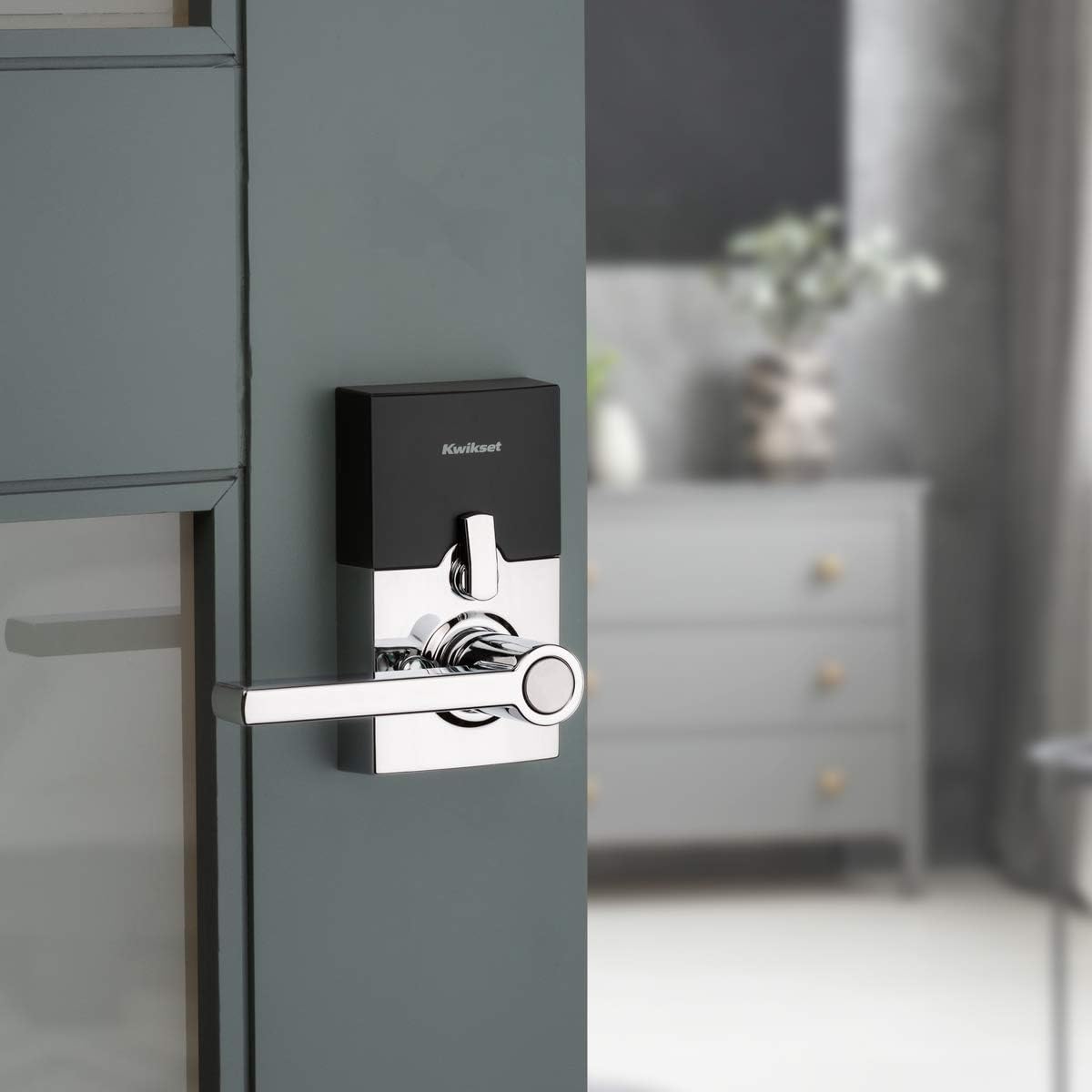 Kwikset SmartCode 917 Keypad - Secure Keyless Entry for Modern Doors