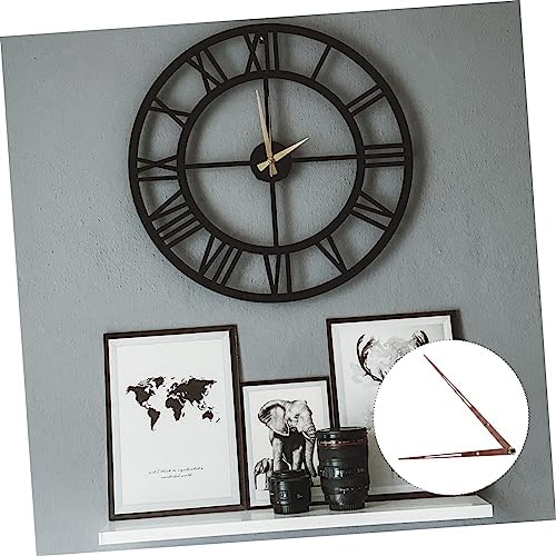 ARTIBETTER Large Wooden Wall Clock Hands
