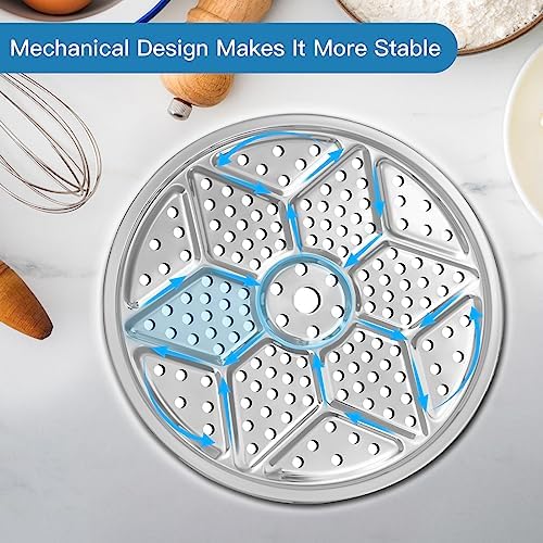 Reliable Stainless Steel Canning Rack for Pressure Cookers