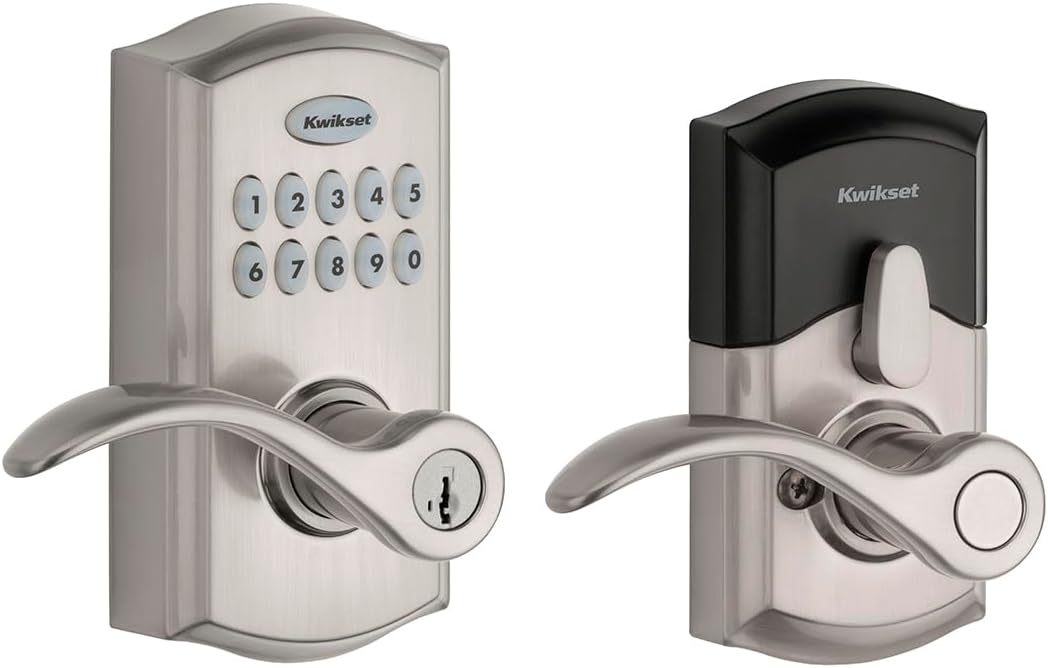 Kwikset SmartCode 955 Keypad Keyless Entry Door Lock System