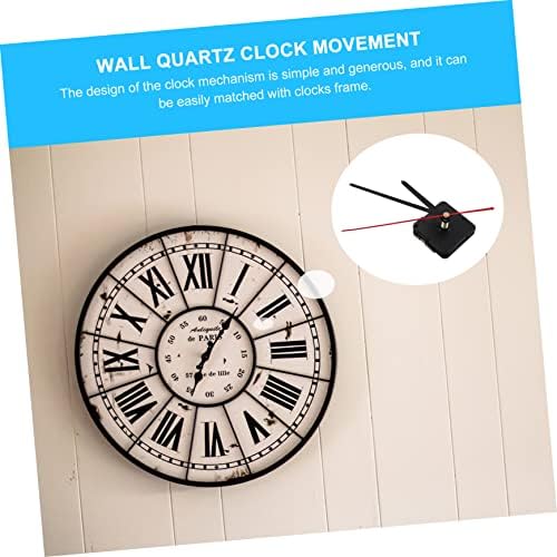 Battery-Powered Clock Mechanism Kit DIY Replacement for Wall Clocks