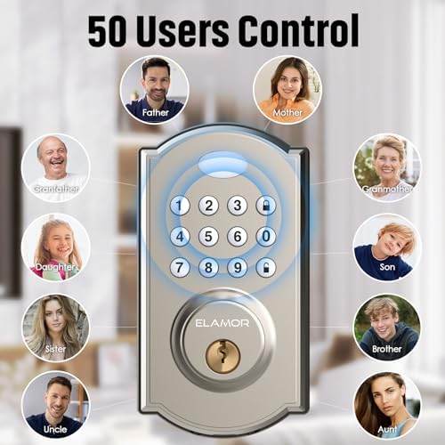 Quick and Secure Front Door Lock System for Home Apartment Use