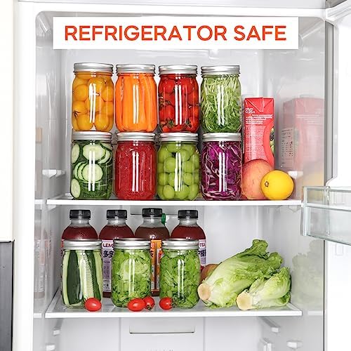 Mcupper Mason Jars