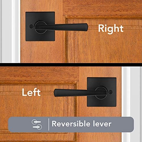 Secure and Modern Front Entry Door Handleset