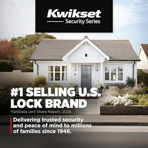 Kwikset Tylo Secure Door Knob with Keyed Entry