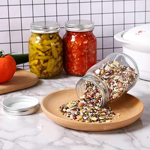 Durable Mason 16oz Jars