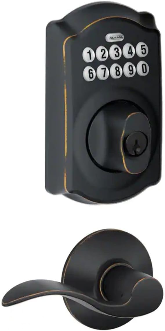 Schlag FBE365 V CAM 716 Electronic Door Lock