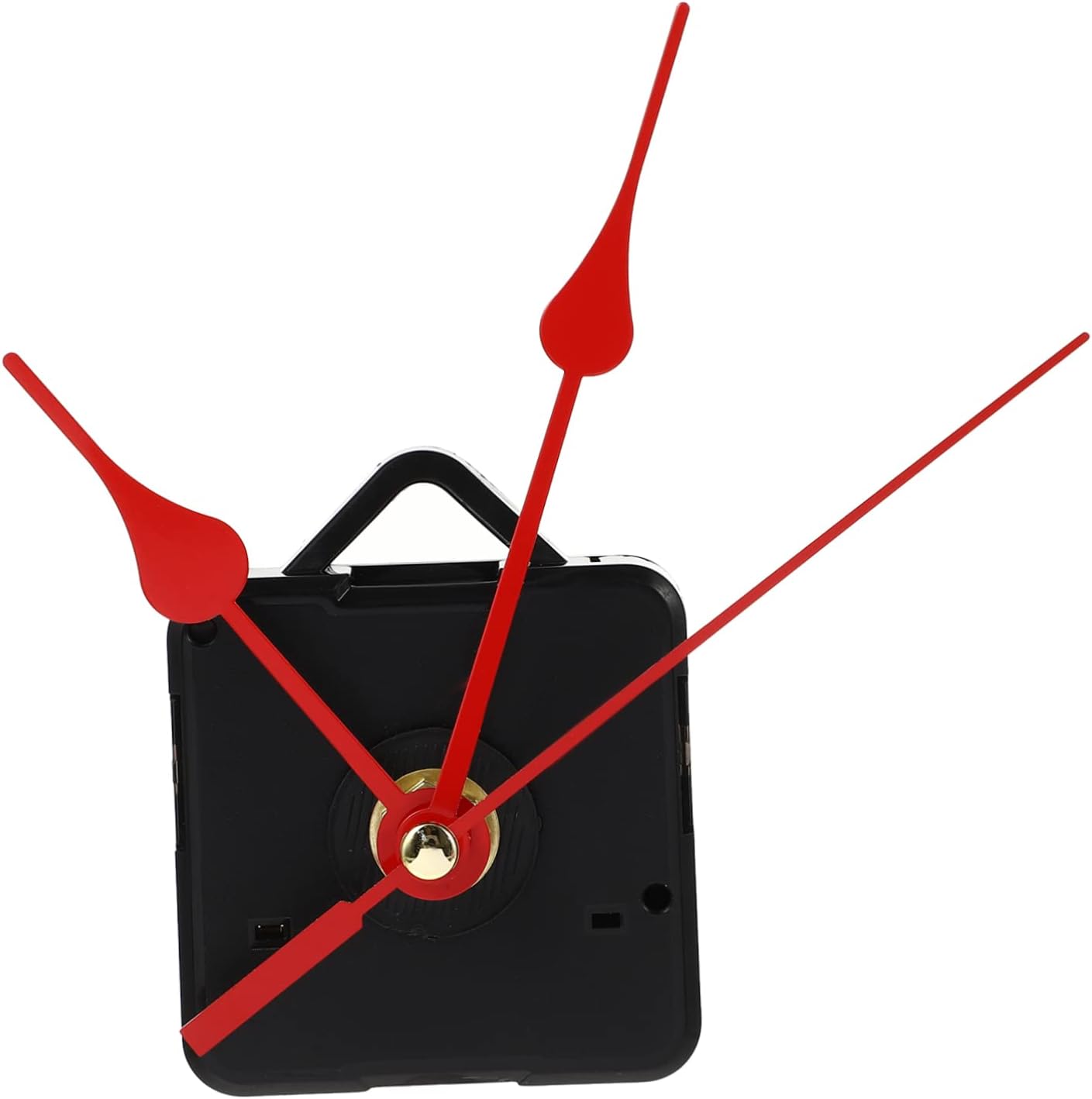 ORFOFE Quartz Clock Hands Movement Kit Red Spade Design for Home Clocks