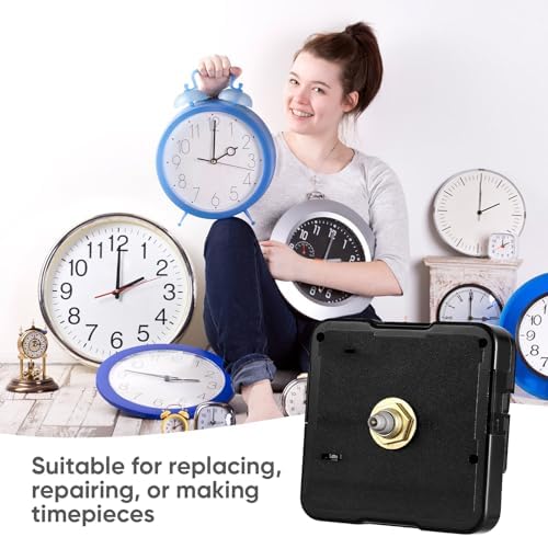 Silent Movement Digital Wall Clock Movement Battery-Operated for Diy Projects