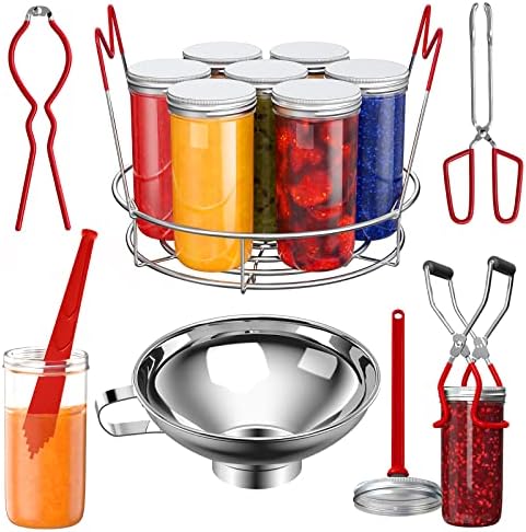 Canning Supplies Starter Kit for Home Use