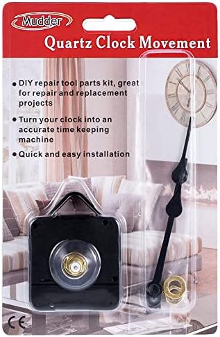 Muddled Long Shaft Clock Movement Premium Quality Easy to Replace