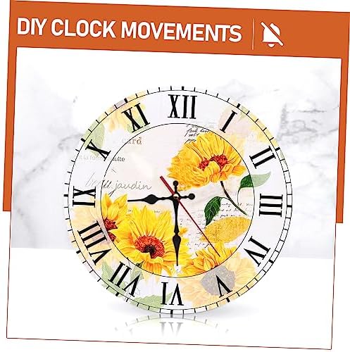 DOITOOL Quartz Clock Mechanism Replacement Kit with Silent Movement