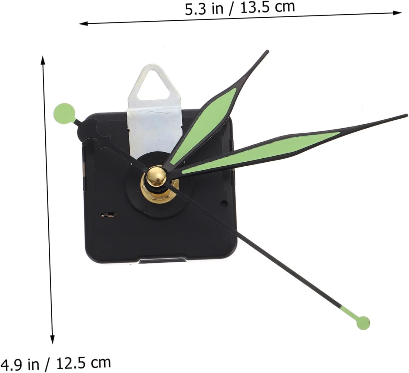 IWOWHERO Silent Quartz Clock Movement Kit
