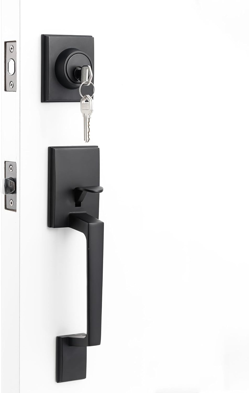Rugged Entry Door Handle Set
