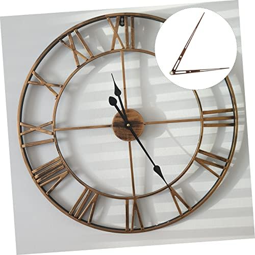SOESFOUFU Large Wooden Wall Clock Hands