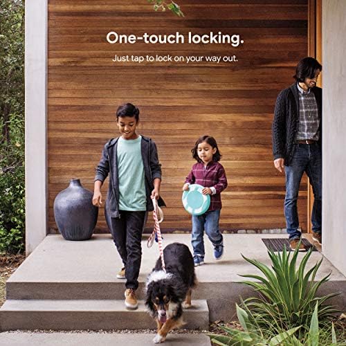 Google Nest Yale Smart Lock - Secure Front Door Entry