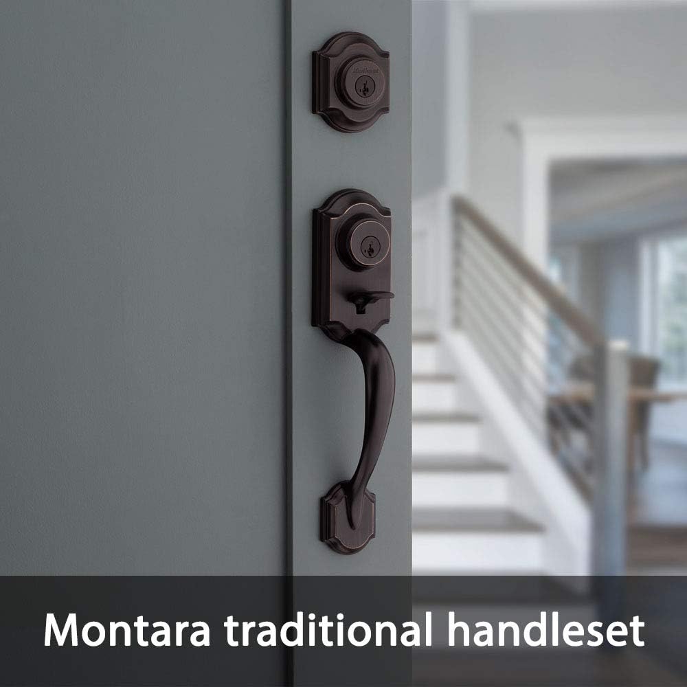 Secure Your Door with Kwikset Montara - Easy to Install Spam-Resistant