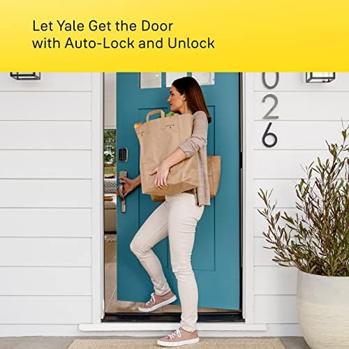 Secure Front Door Lock with Keypad