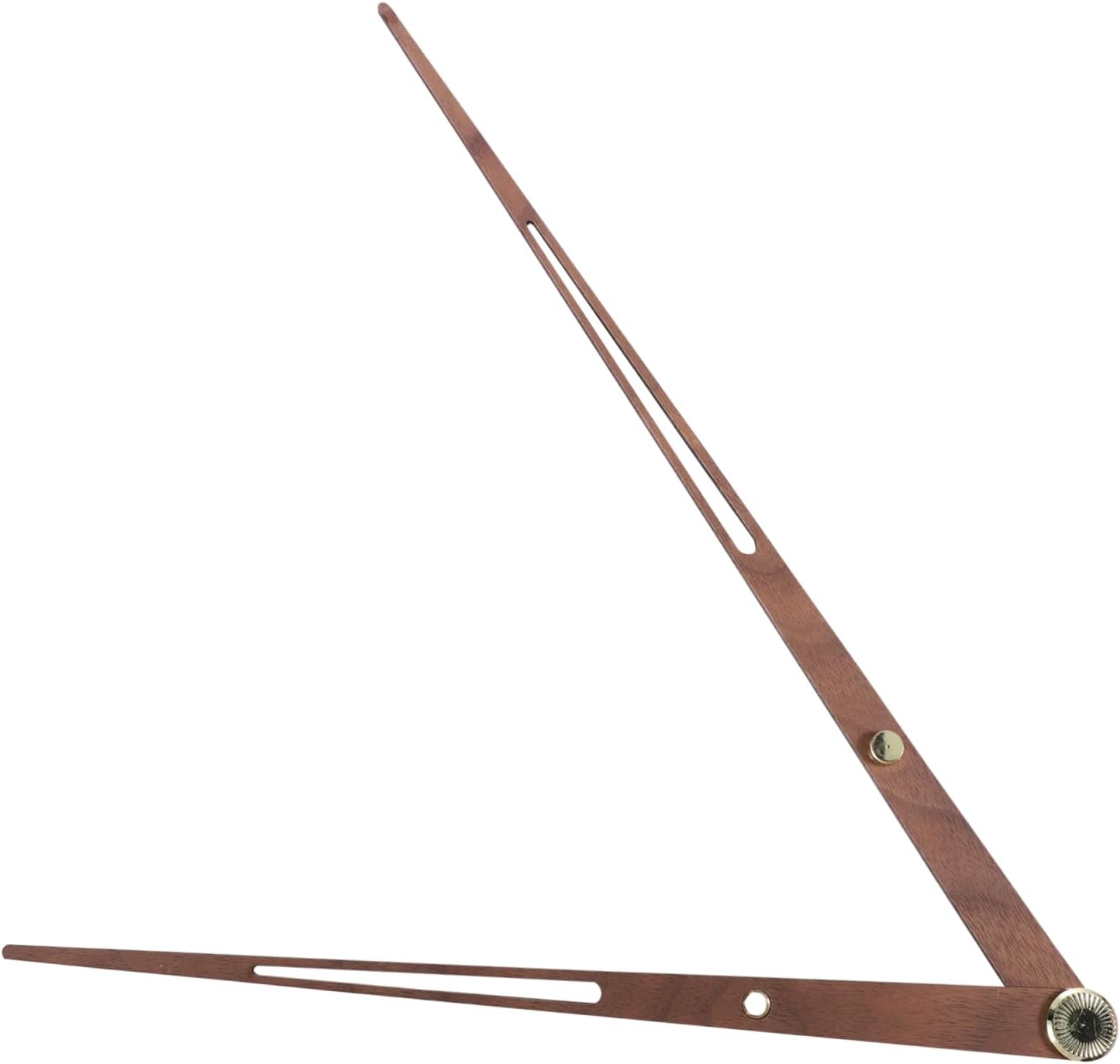 Simple Brass Pendant Pointer for Clocks - Durable DIY Wall Clock Accessory