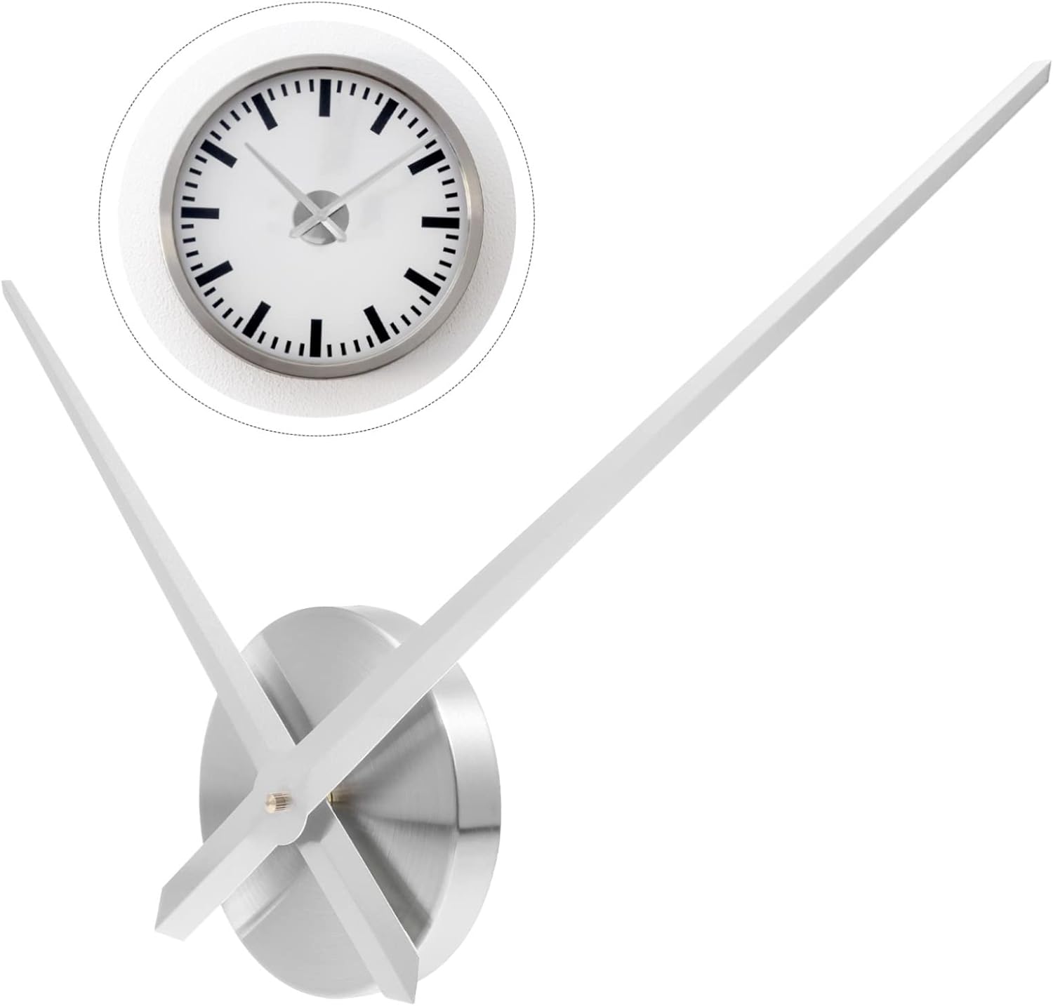 Modern DIY Clock Kit for Home Decor