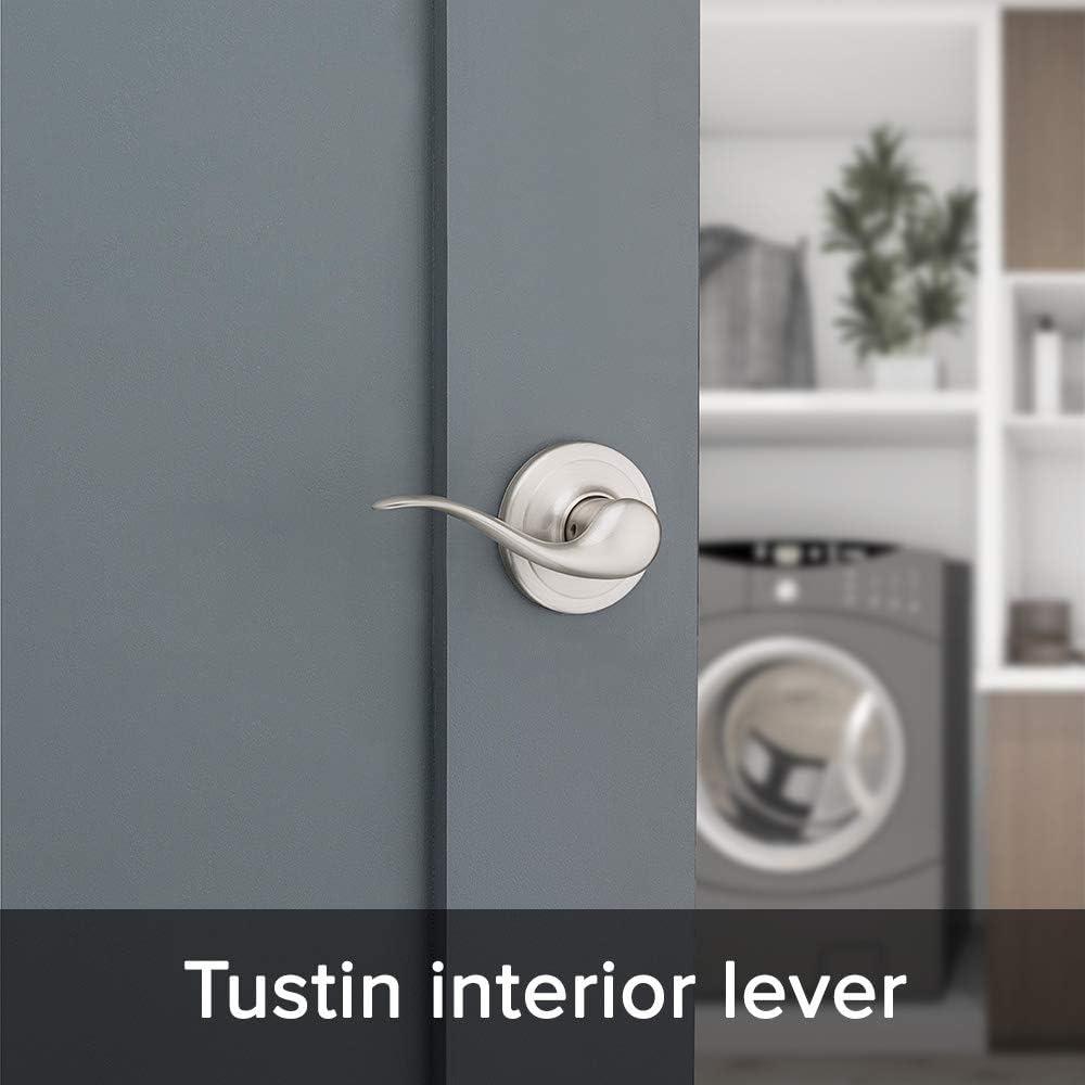 Front Door Handleset with Microban Protection