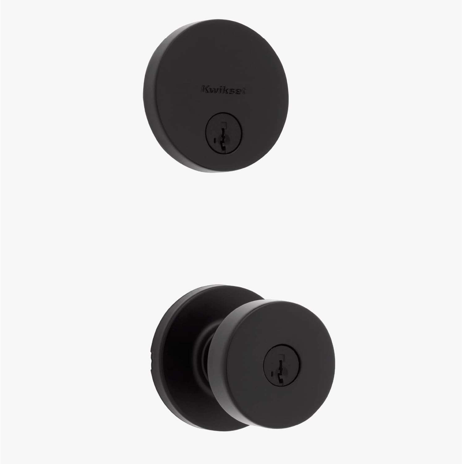 Kwikset 991 Pismo Knob Deadbolt Combo