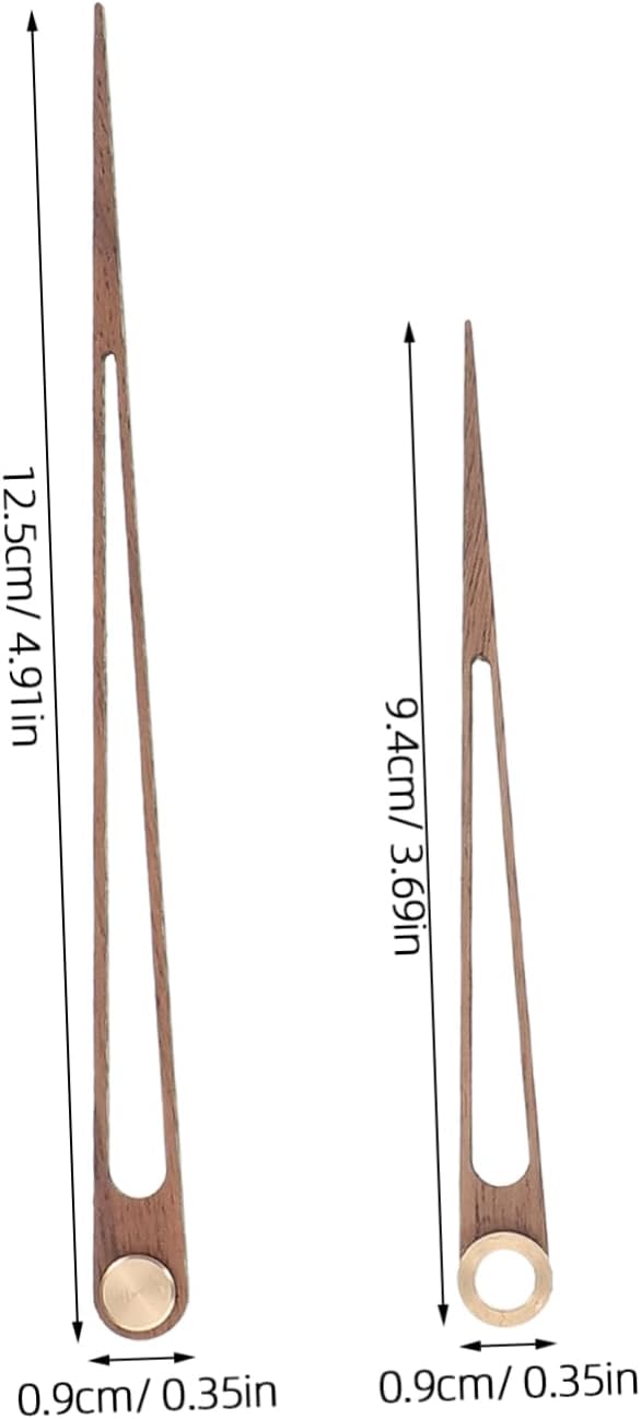 Elegant 12 Clock Hands Set for Home Repairs