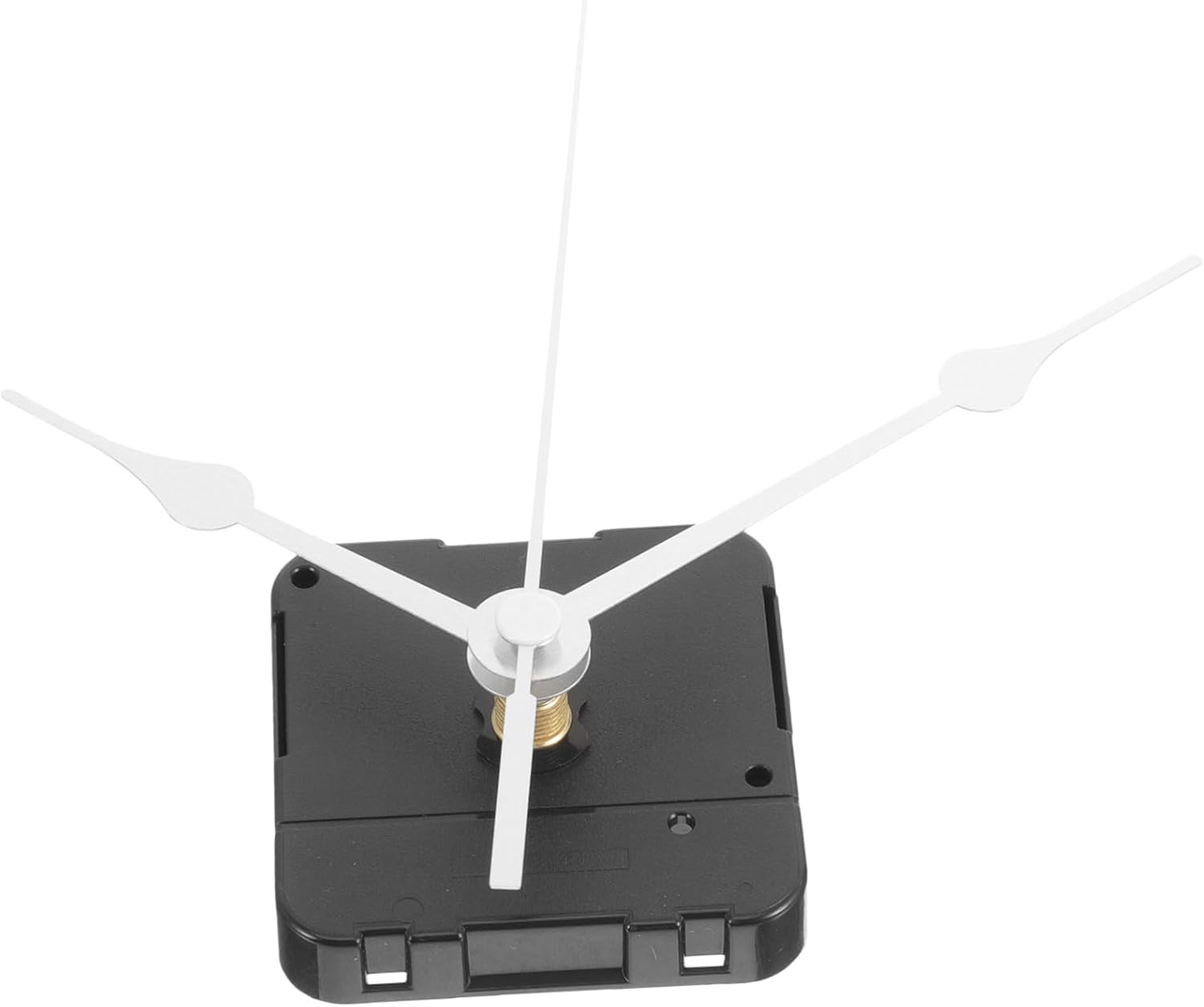 Homoyoyo Wall Clock Mechanism Replacement - Battery Operated Ticking Clock Movement with Modern Design